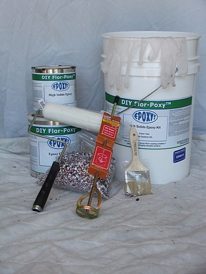 floor epoxy kit